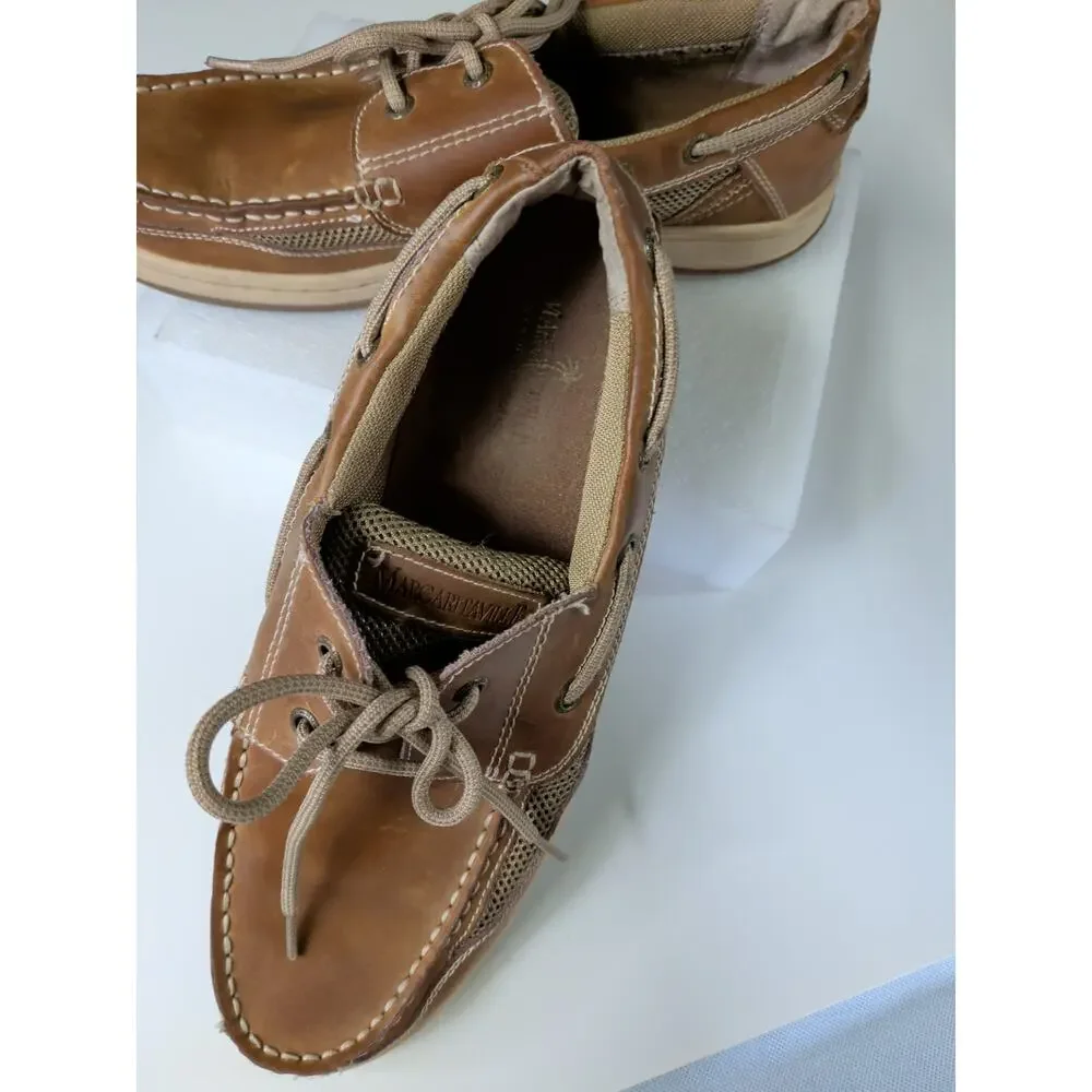 Margaritaville Anchor Men's boat shoes 10.5